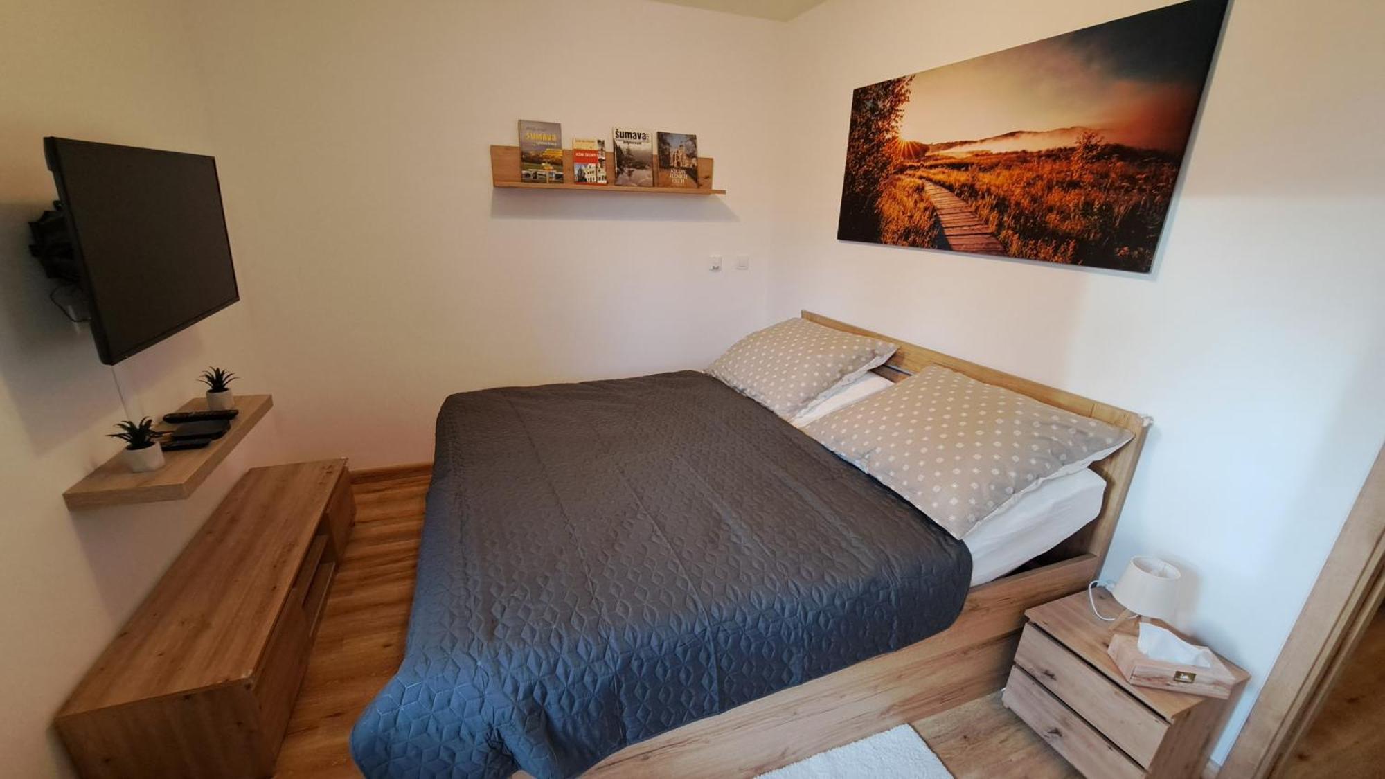 Apartmany - Male Lipno Cerna v Posumavi Exterior foto