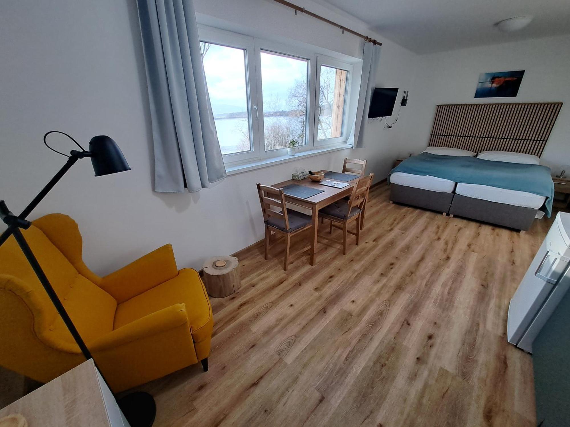 Apartmany - Male Lipno Cerna v Posumavi Exterior foto