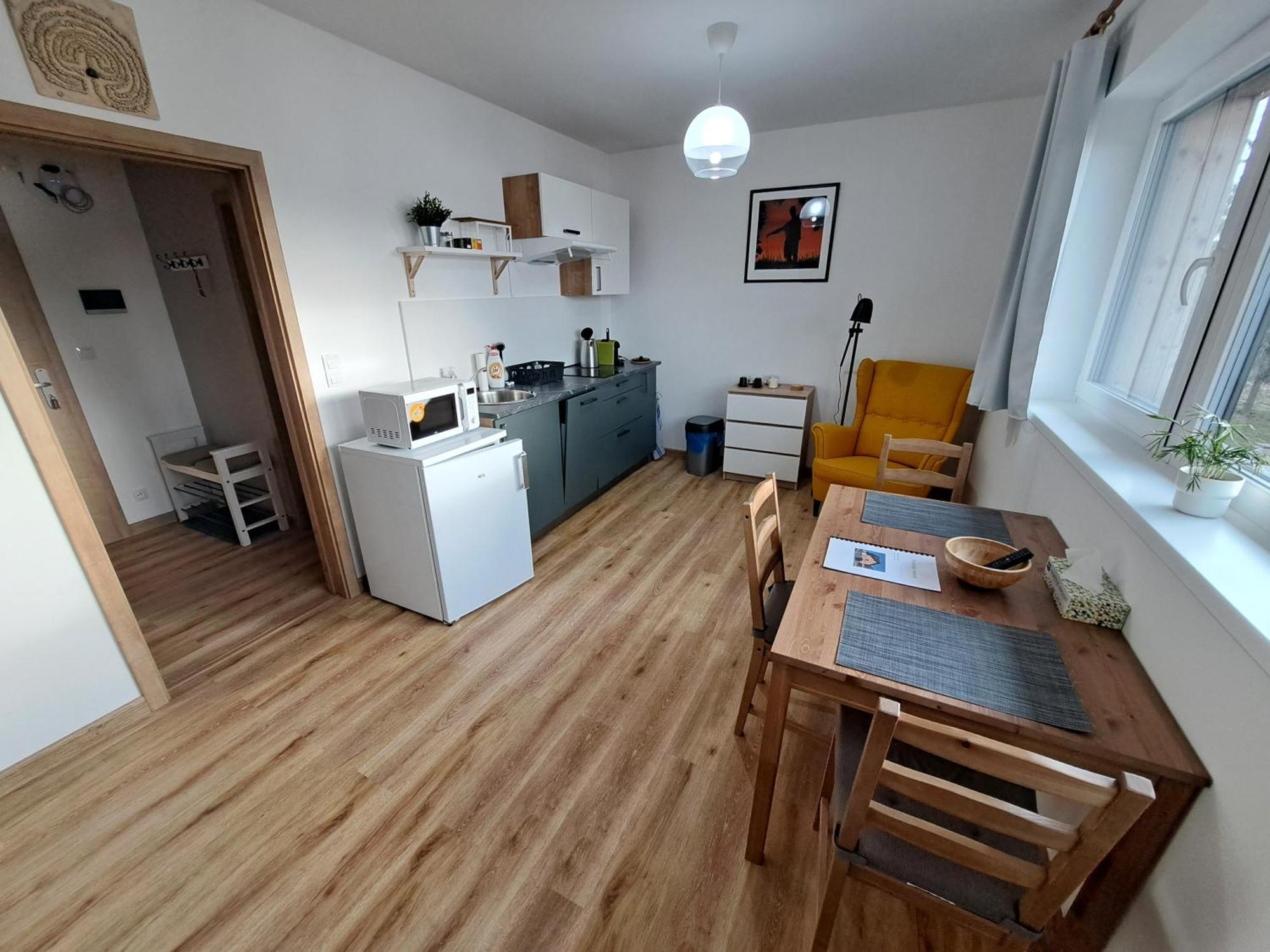 Apartmany - Male Lipno Cerna v Posumavi Exterior foto
