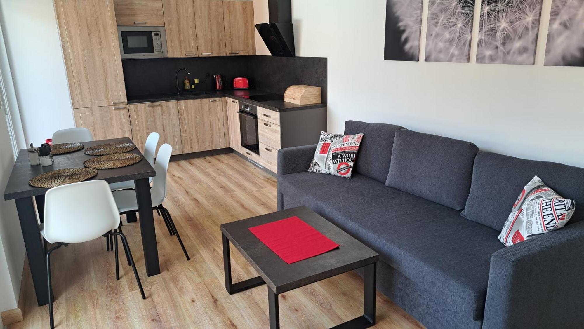Apartmany - Male Lipno Cerna v Posumavi Exterior foto