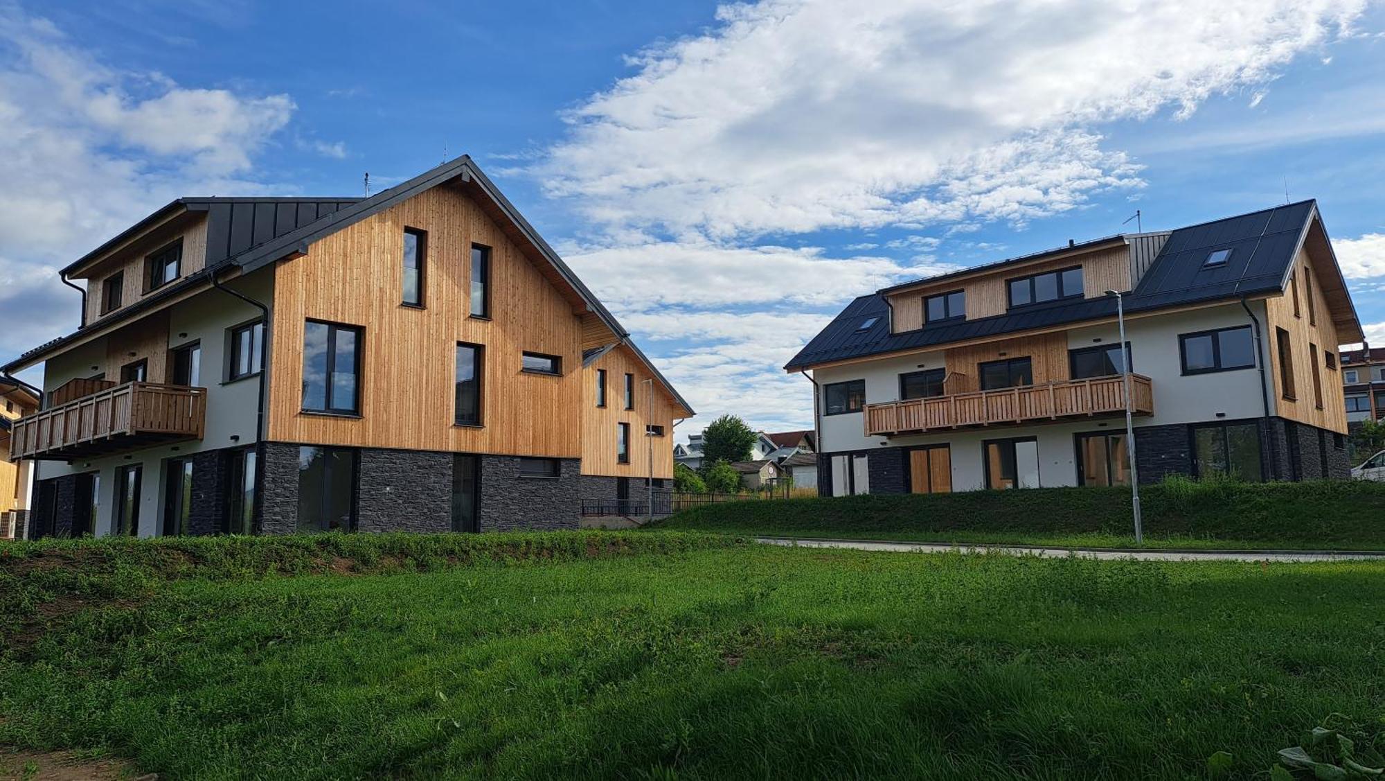 Apartmany - Male Lipno Cerna v Posumavi Exterior foto