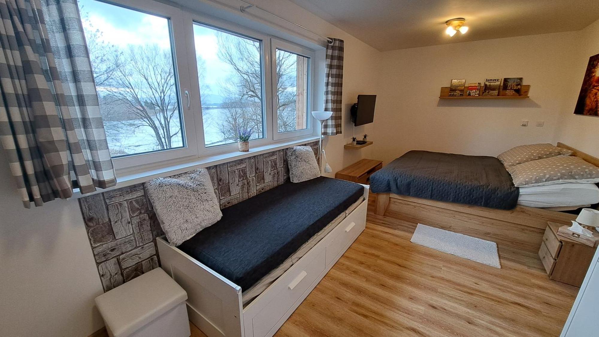 Apartmany - Male Lipno Cerna v Posumavi Quarto foto
