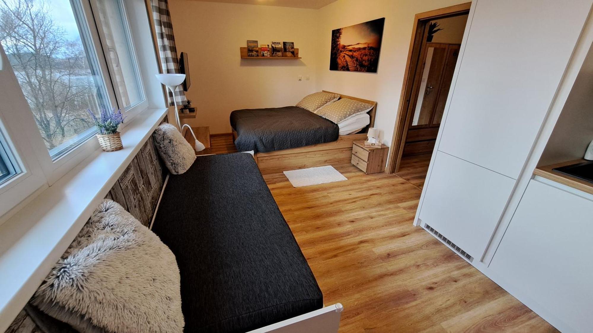Apartmany - Male Lipno Cerna v Posumavi Quarto foto