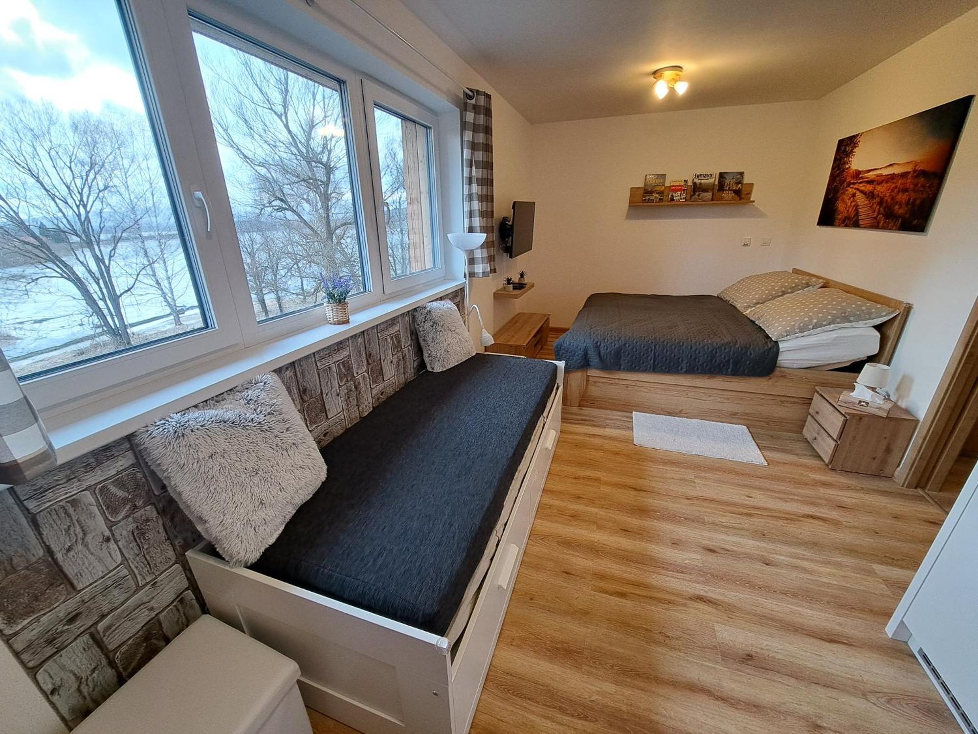 Apartmany - Male Lipno Cerna v Posumavi Quarto foto