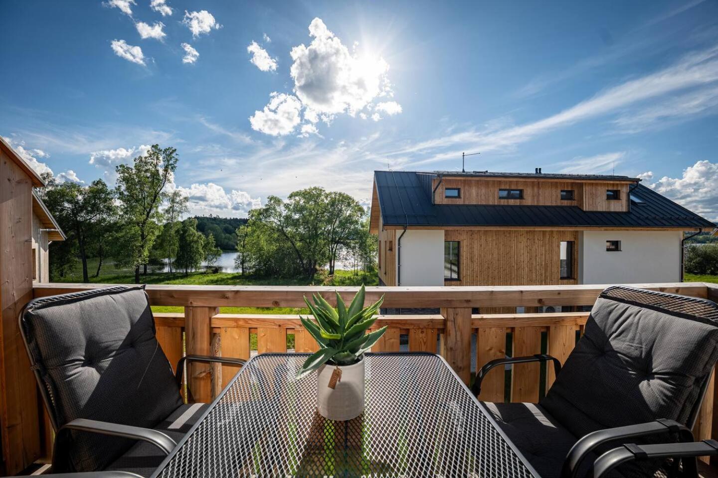 Apartmany - Male Lipno Cerna v Posumavi Exterior foto